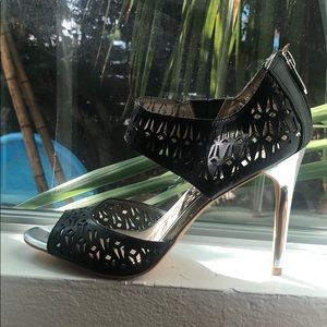 Sam Edelman leather heels (never worn)